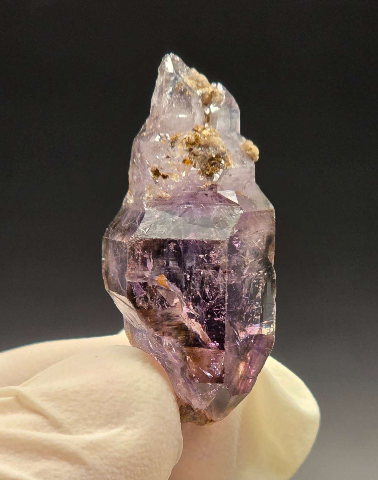 Breathtaking DT Shangaan Phantom Amethyst Zimbabwe