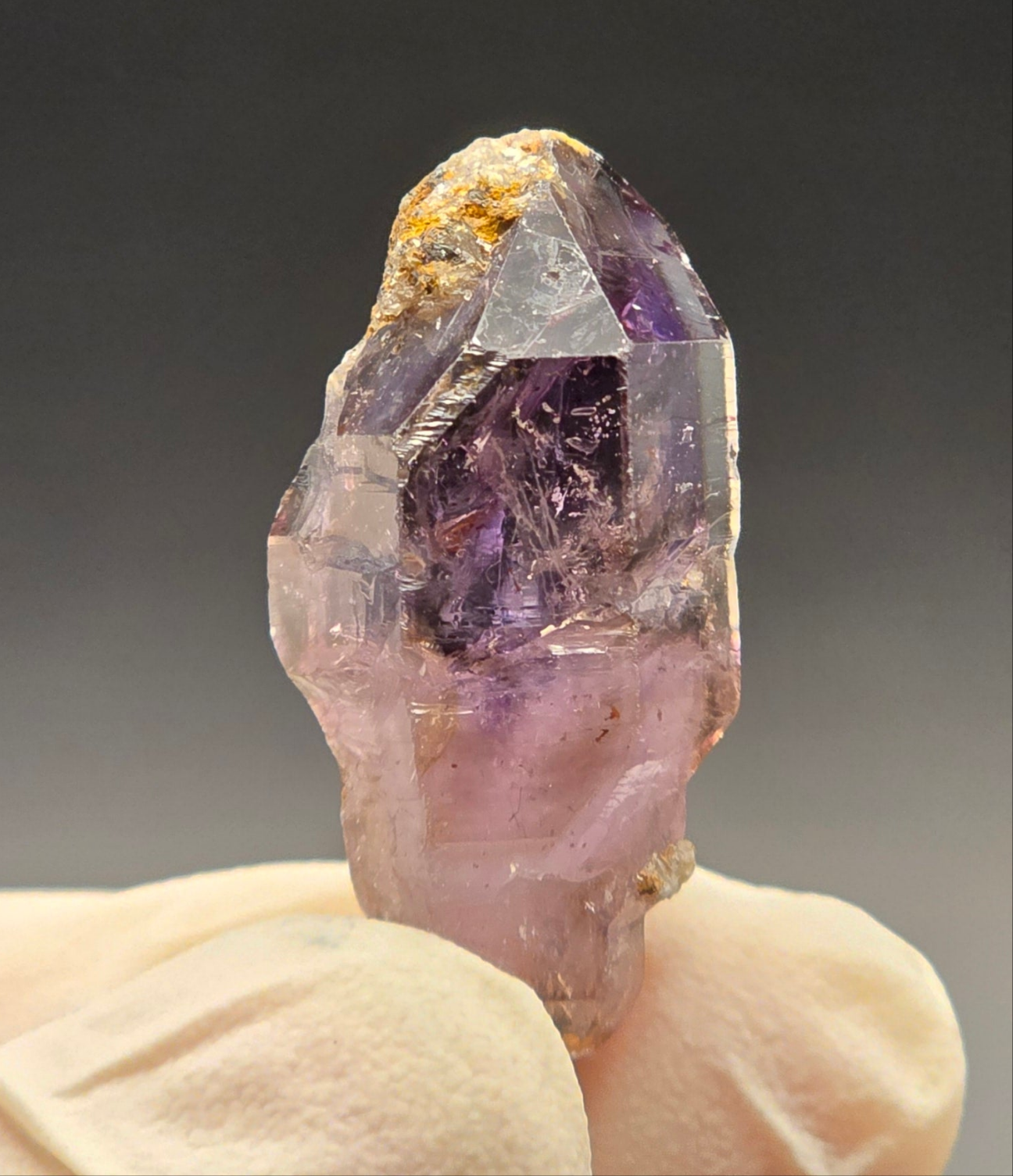 Breathtaking DT Shangaan Phantom Amethyst Zimbabwe