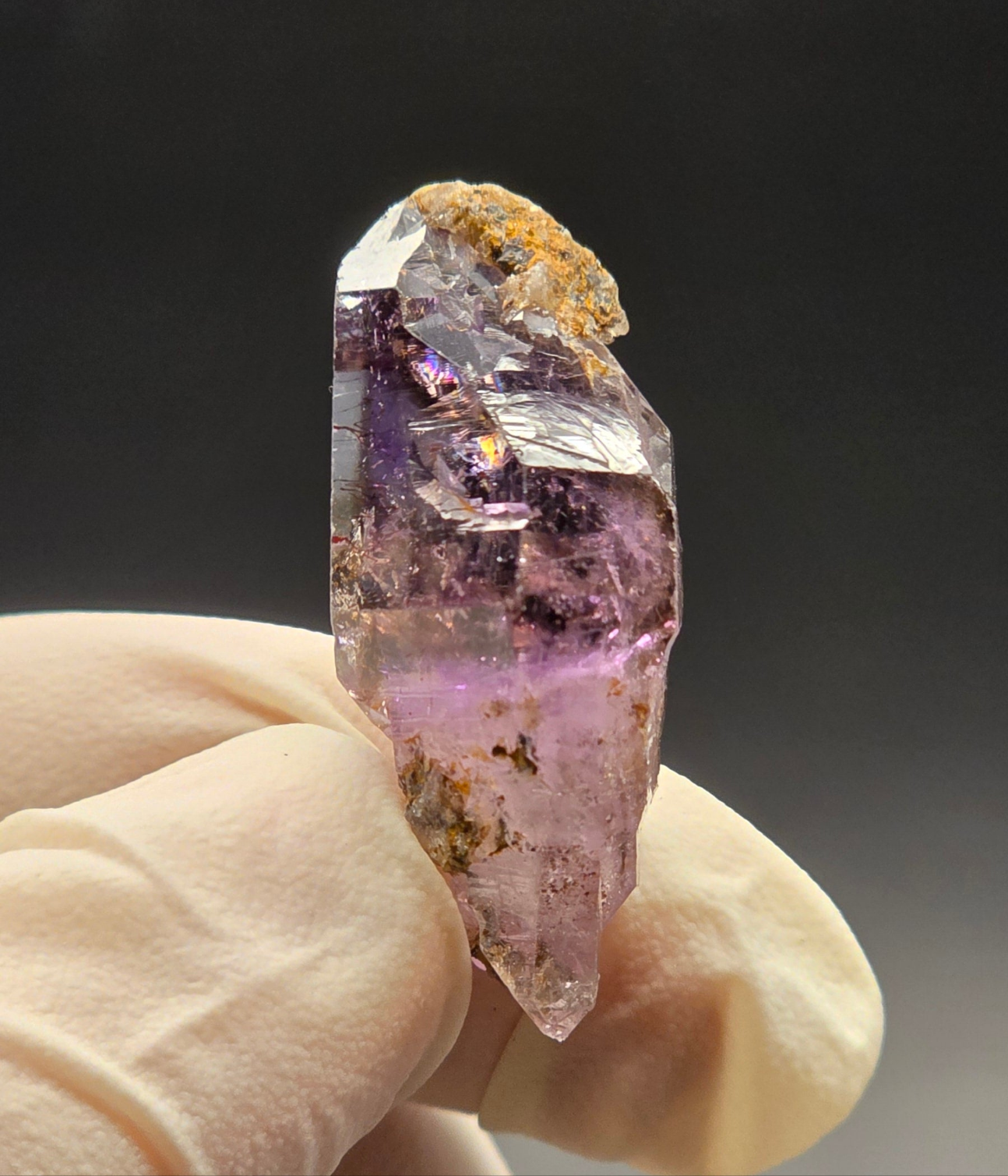 Breathtaking DT Shangaan Phantom Amethyst Zimbabwe