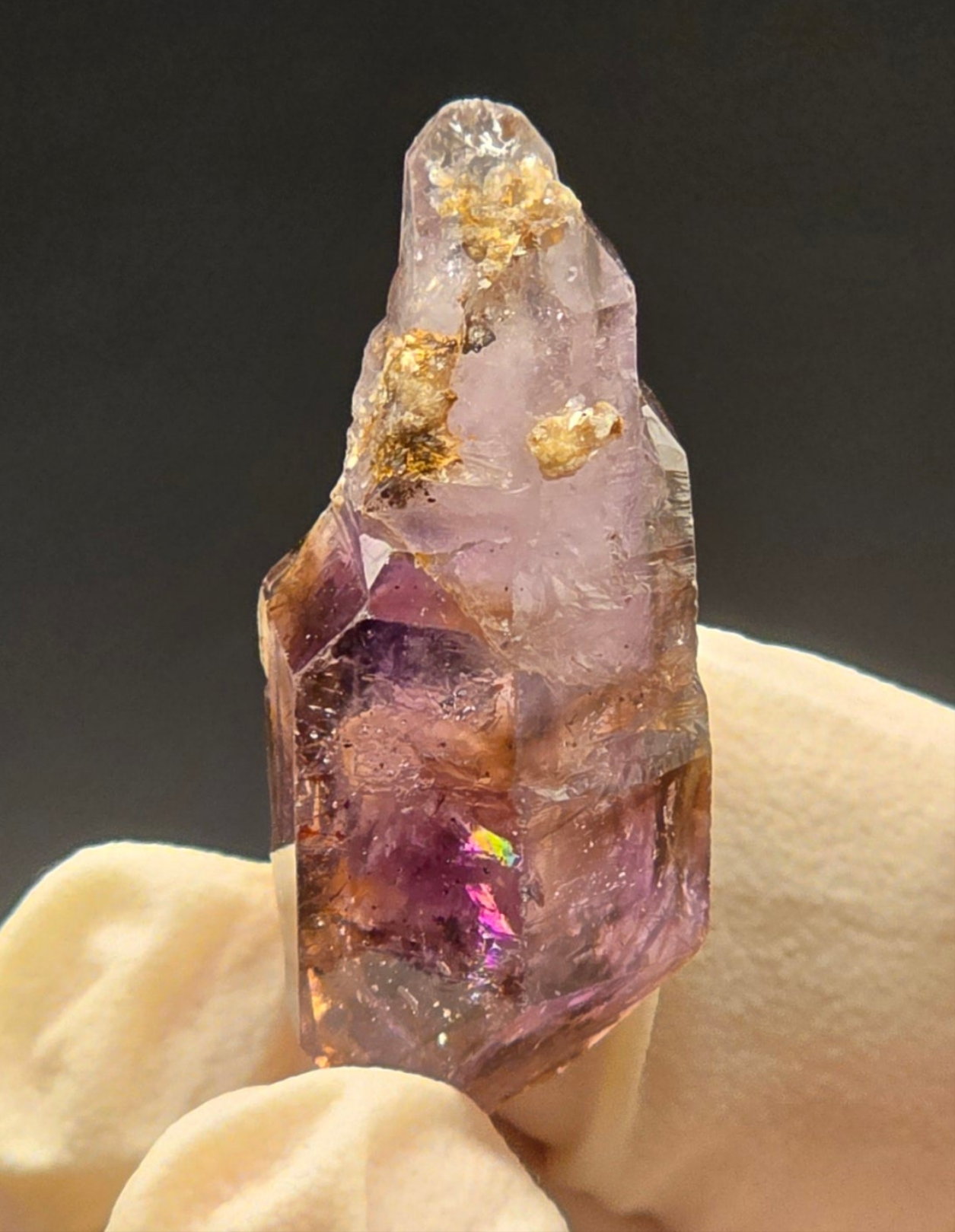 Breathtaking DT Shangaan Phantom Amethyst Zimbabwe