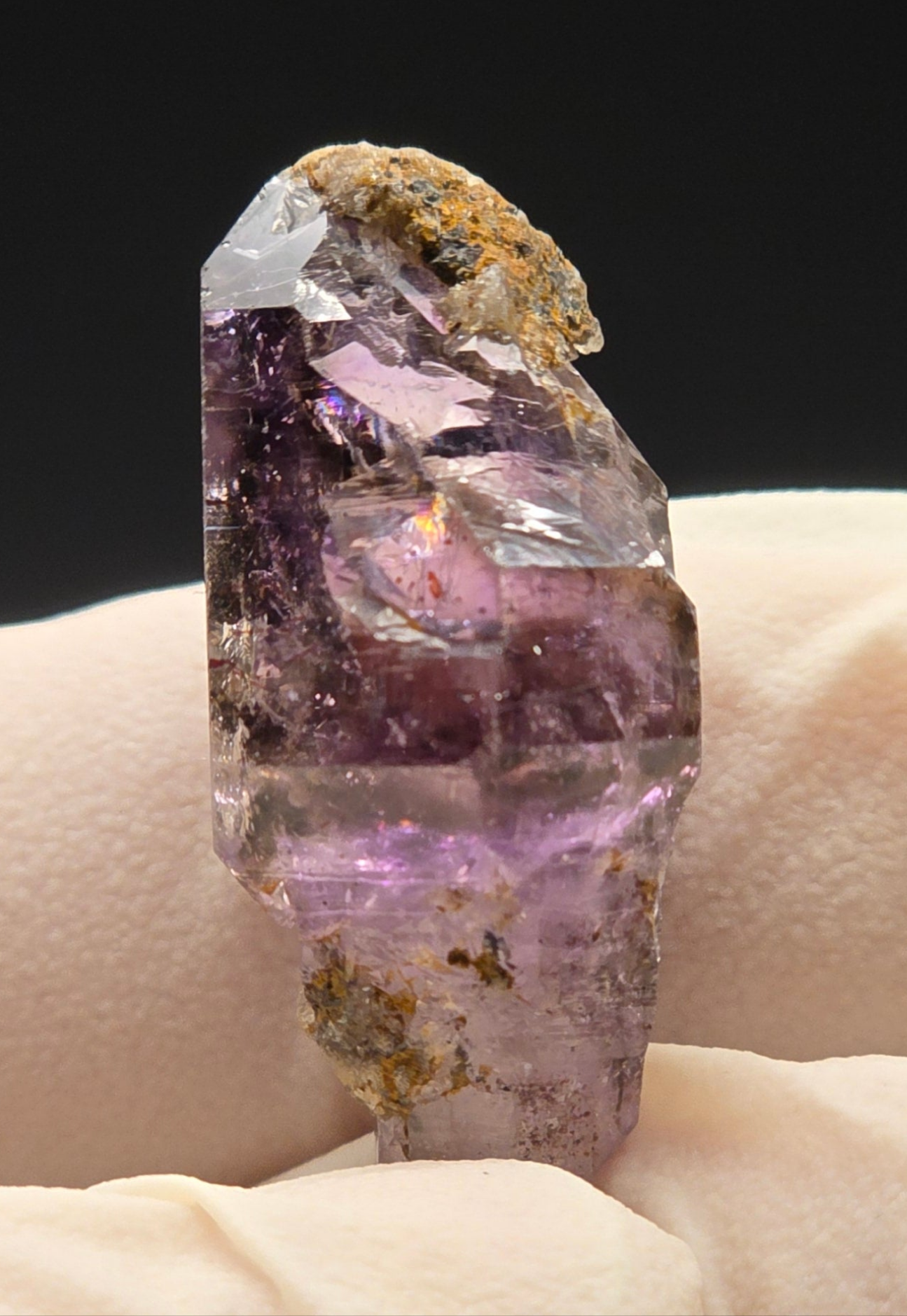 Breathtaking DT Shangaan Phantom Amethyst Zimbabwe