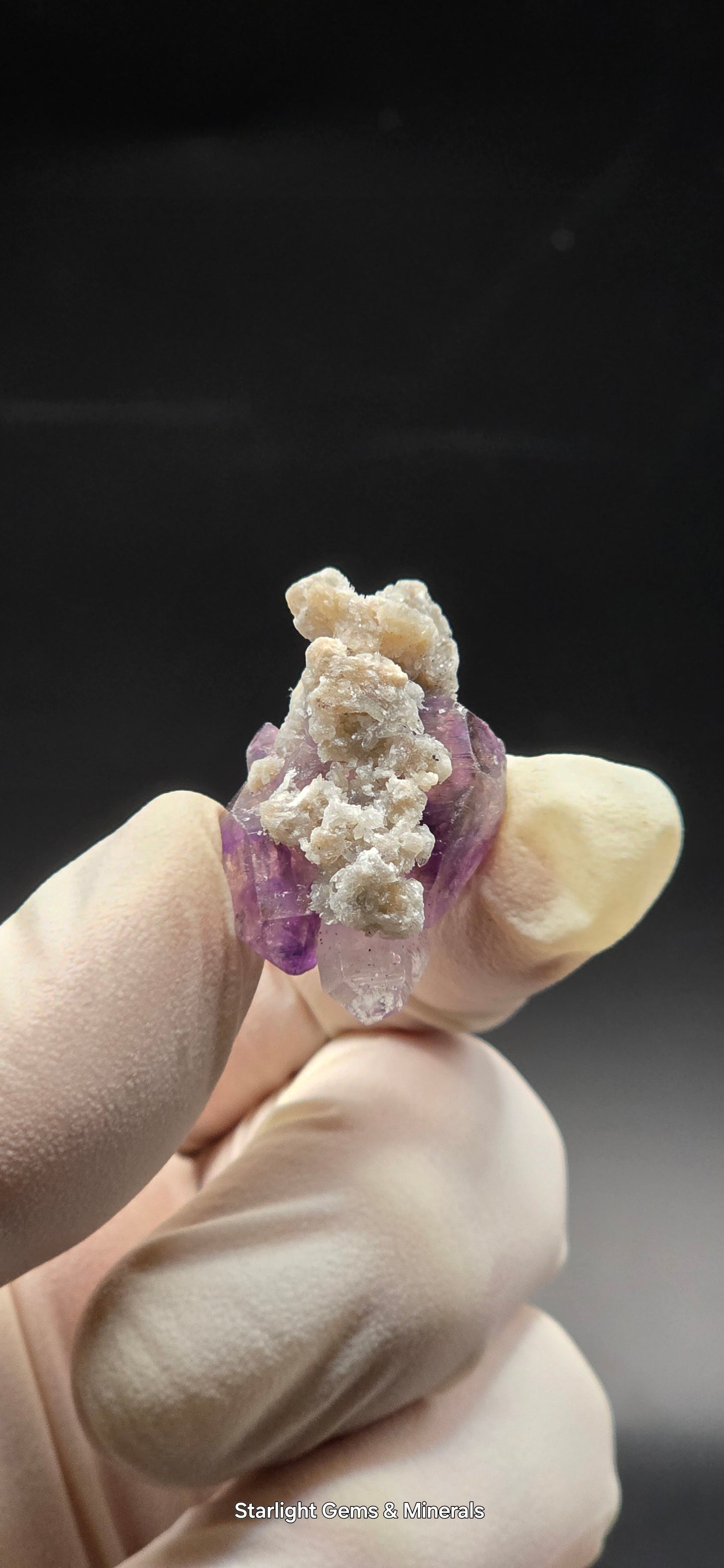 Shangaan Phantom Amethyst Zimbabwe