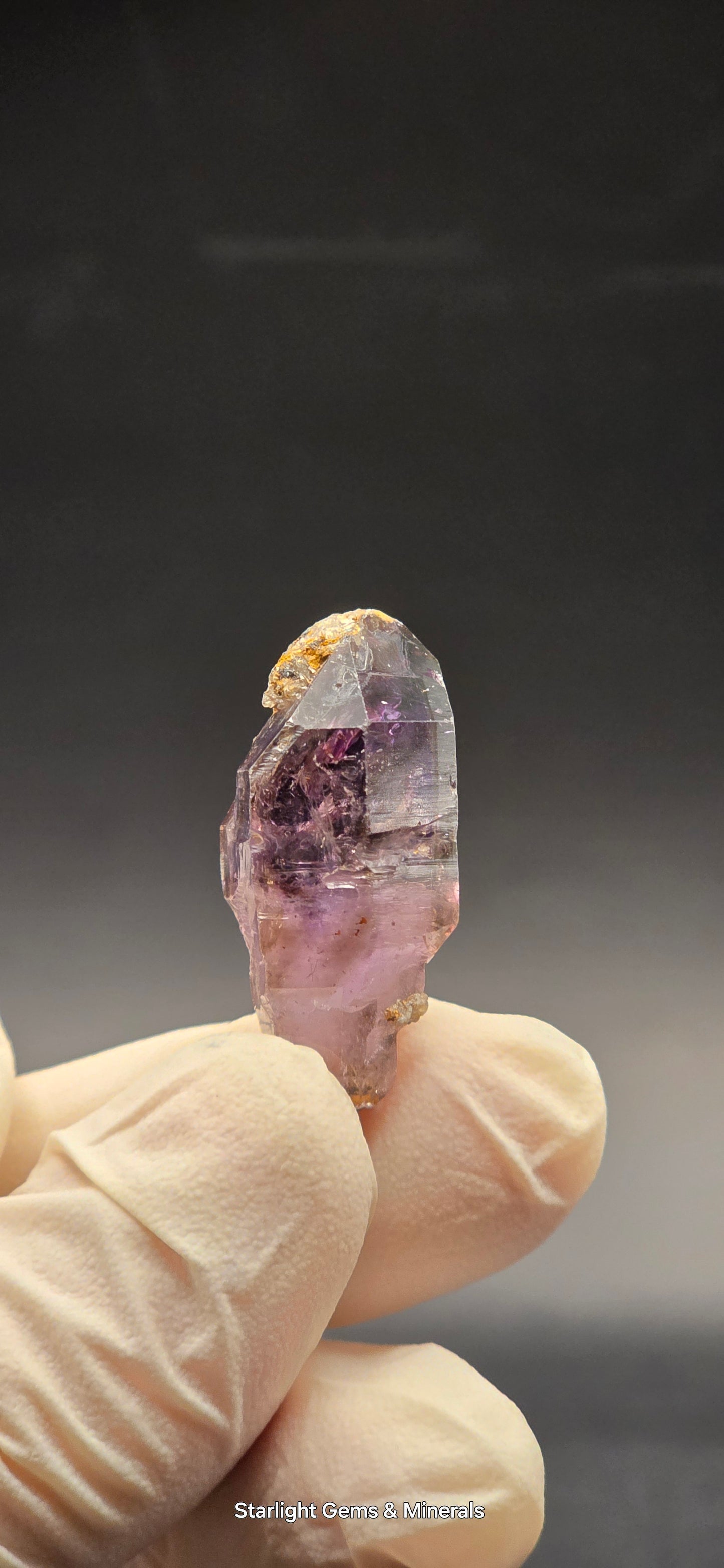 Breathtaking DT Shangaan Phantom Amethyst Zimbabwe
