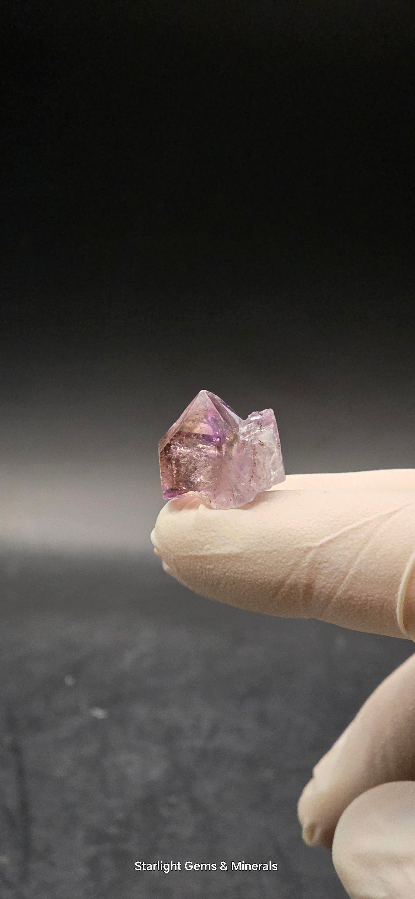 Shangaan Phantom Enhydro Amethyst! Zimbabwe