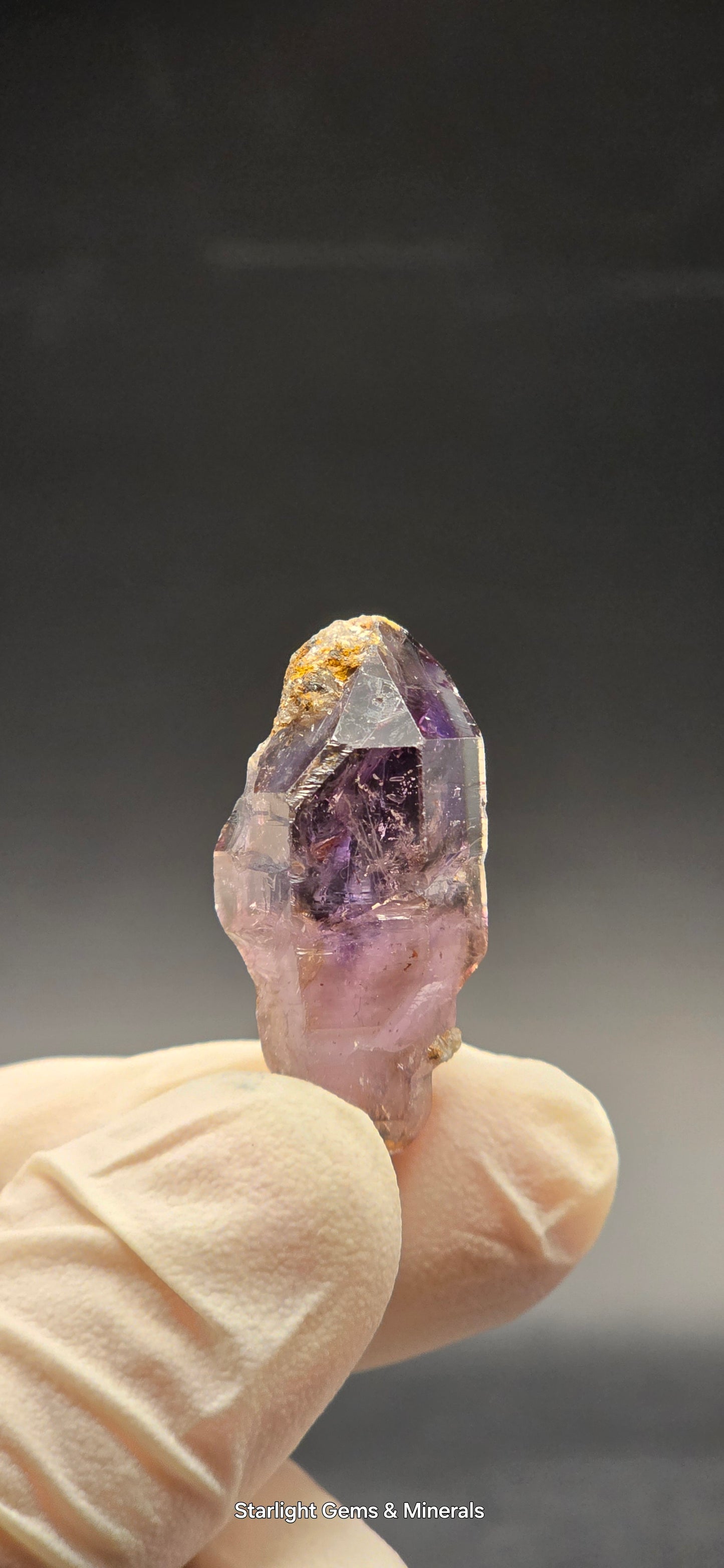 Breathtaking DT Shangaan Phantom Amethyst Zimbabwe