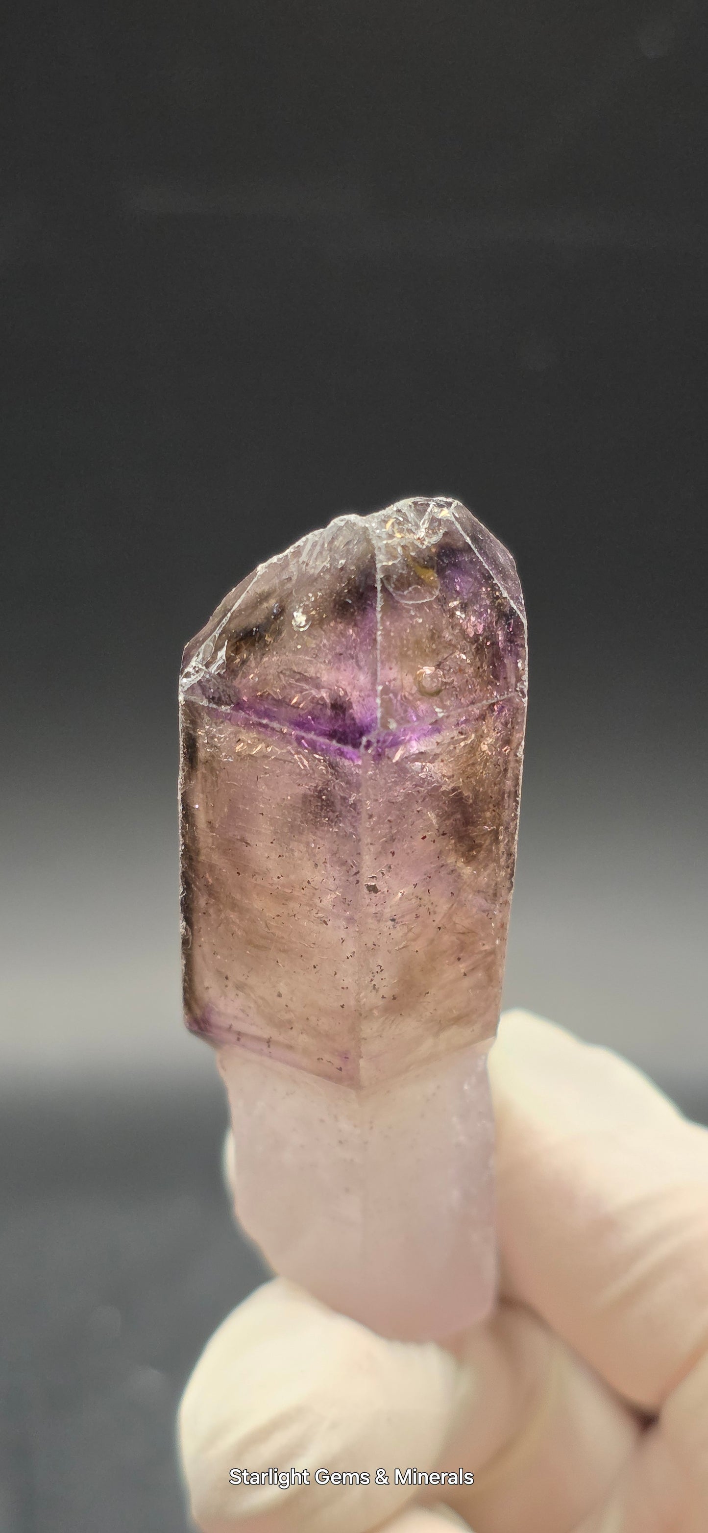 8+ Enhydro Shangaan Phantom Amethyst Zimbabwe