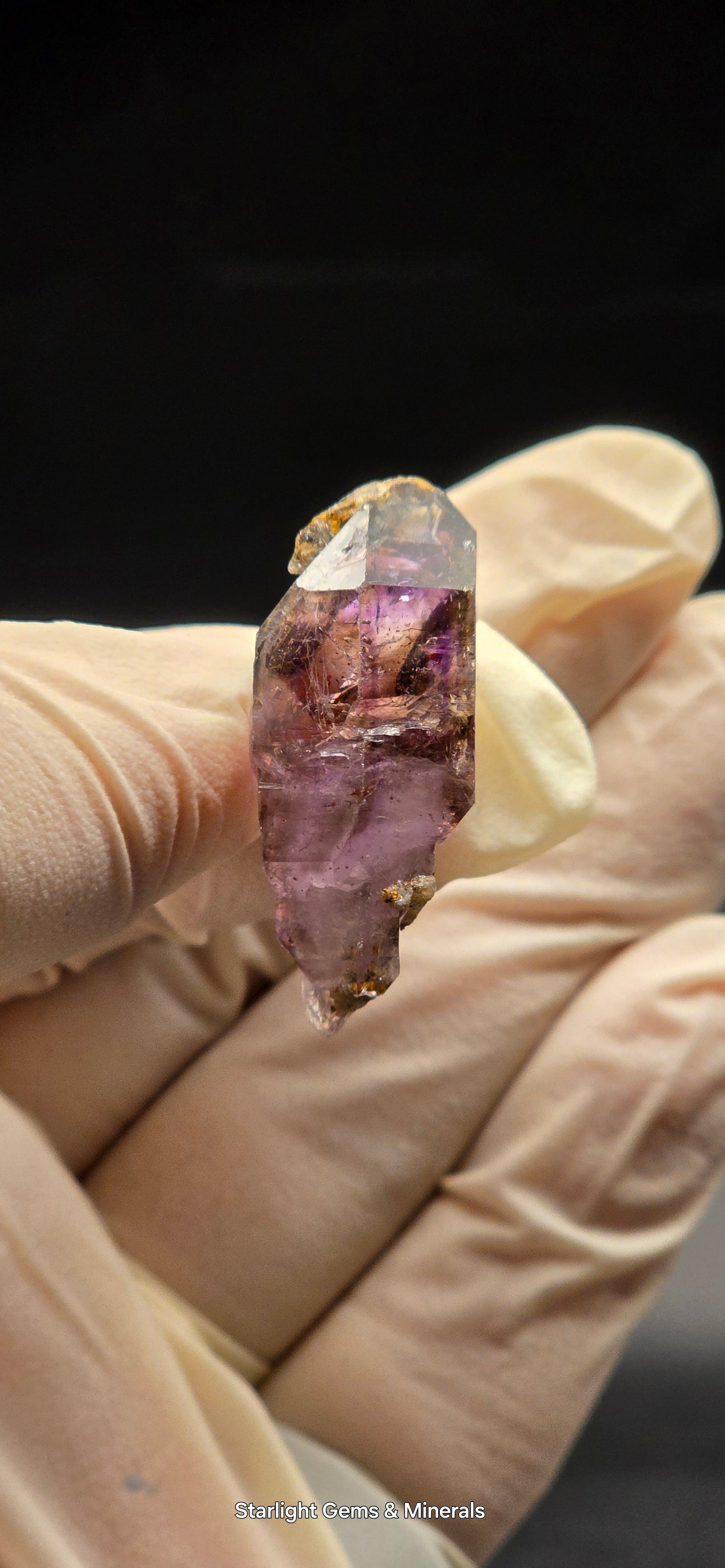 Breathtaking DT Shangaan Phantom Amethyst Zimbabwe