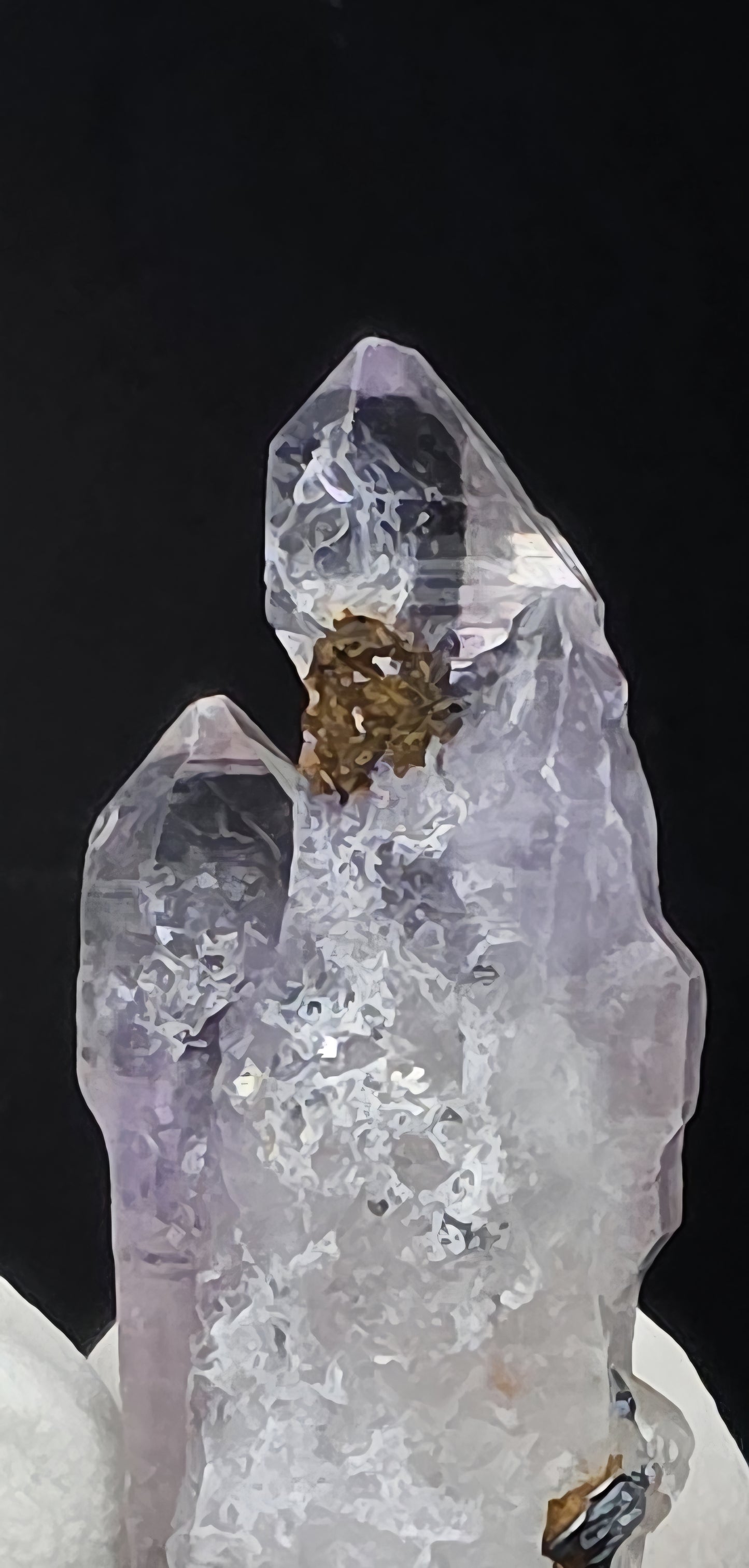 ☆DT Shangaan Phantom Amethyst Zimbabwe