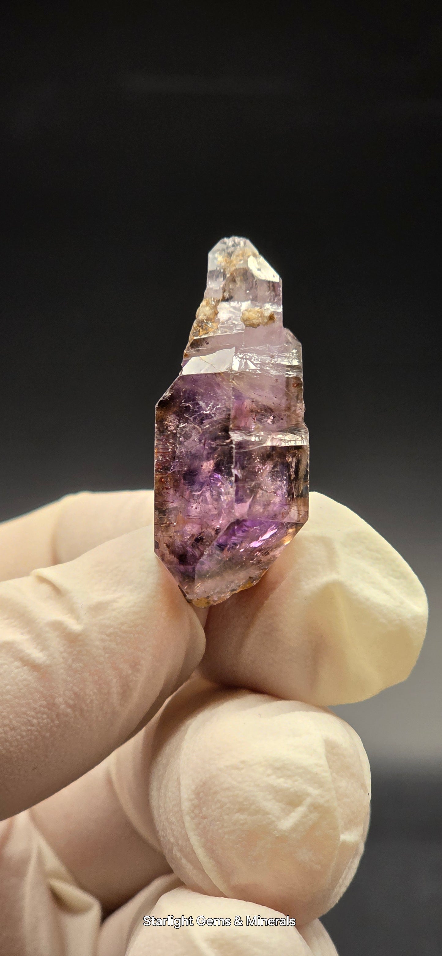 Breathtaking DT Shangaan Phantom Amethyst Zimbabwe