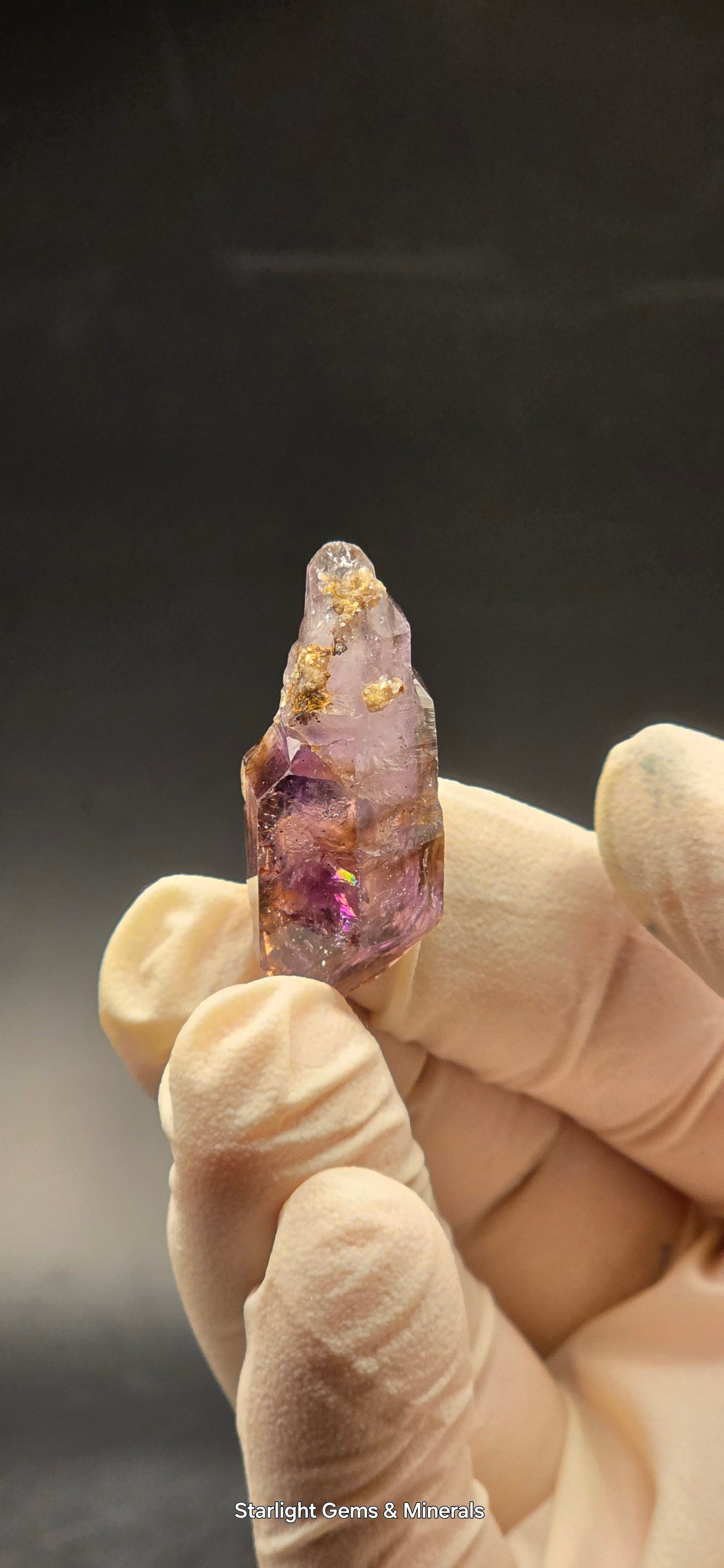 Breathtaking DT Shangaan Phantom Amethyst Zimbabwe