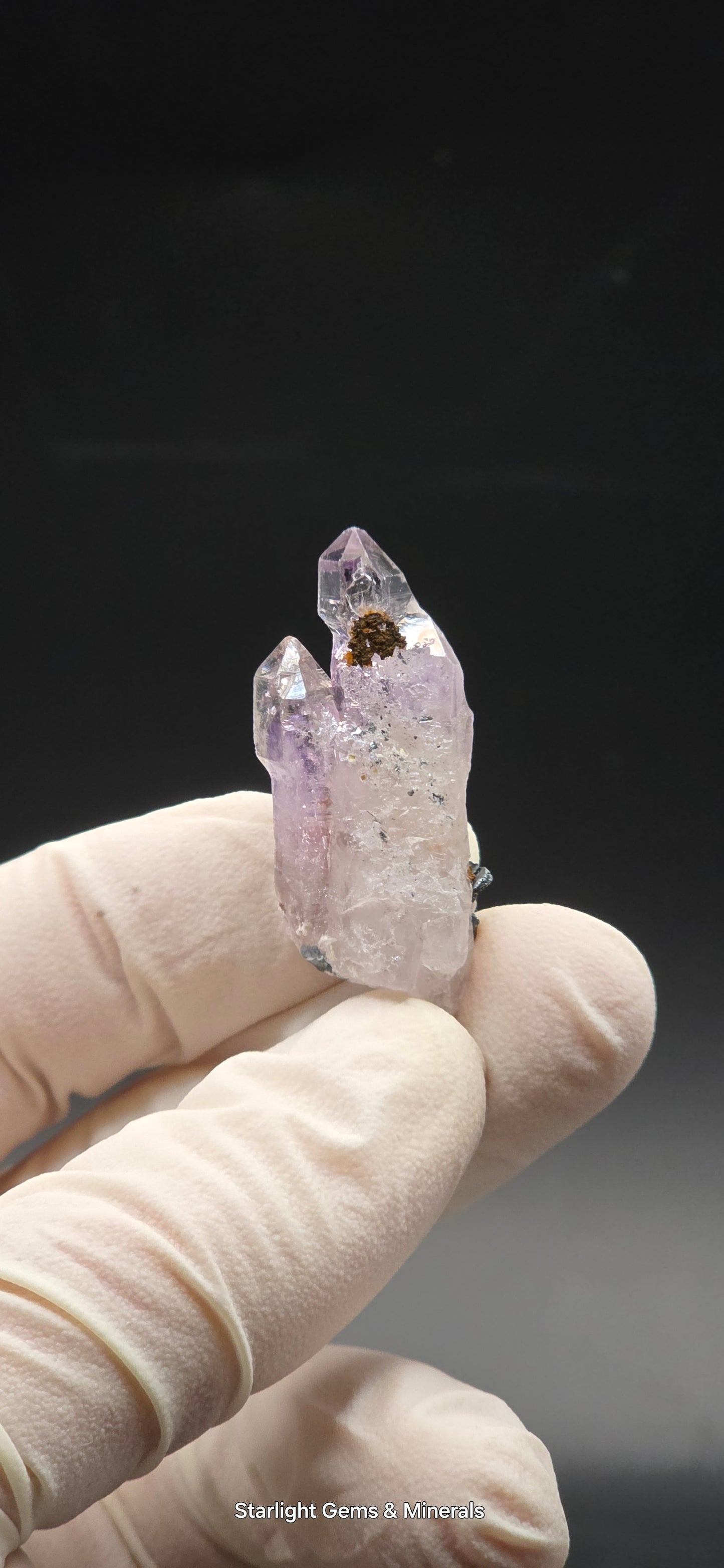 ☆DT Shangaan Phantom Amethyst Zimbabwe