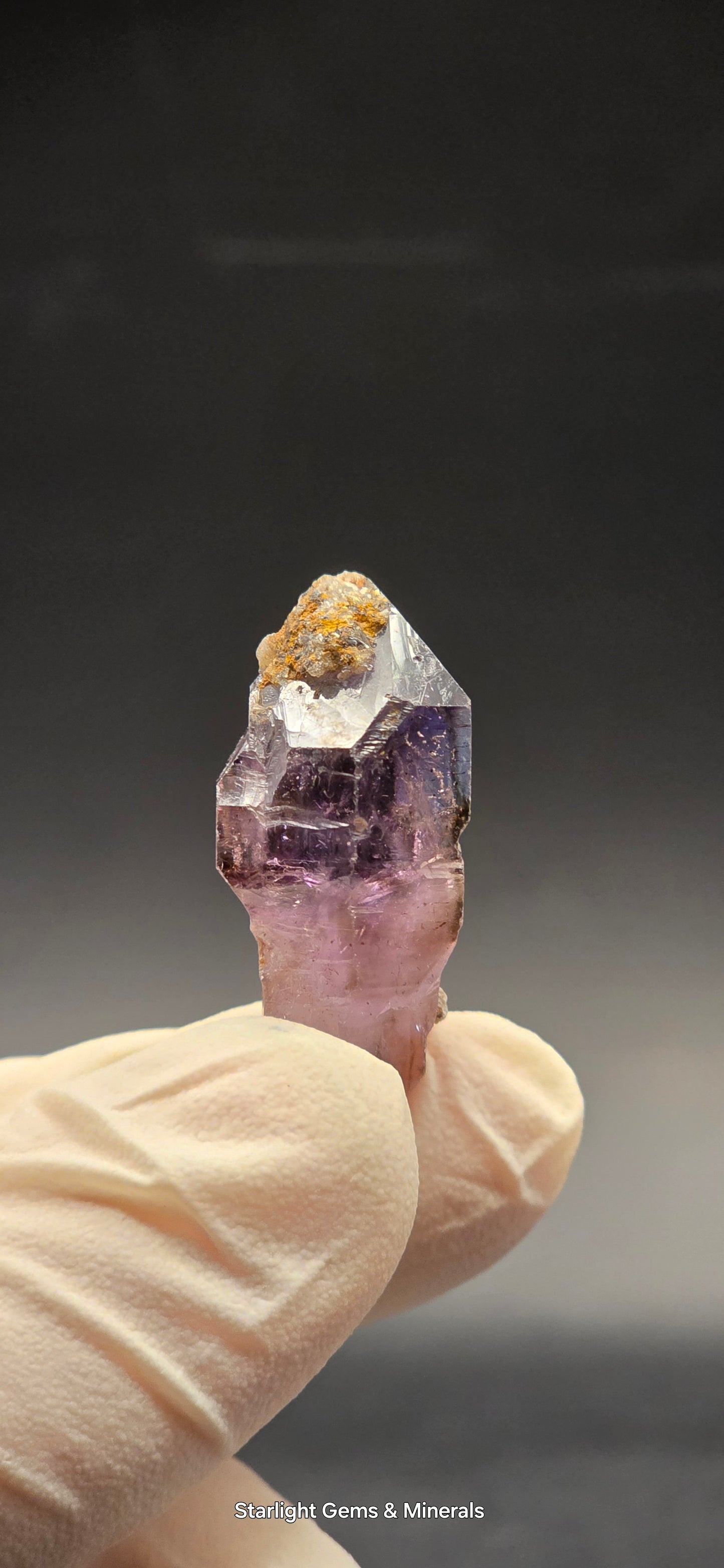 Breathtaking DT Shangaan Phantom Amethyst Zimbabwe