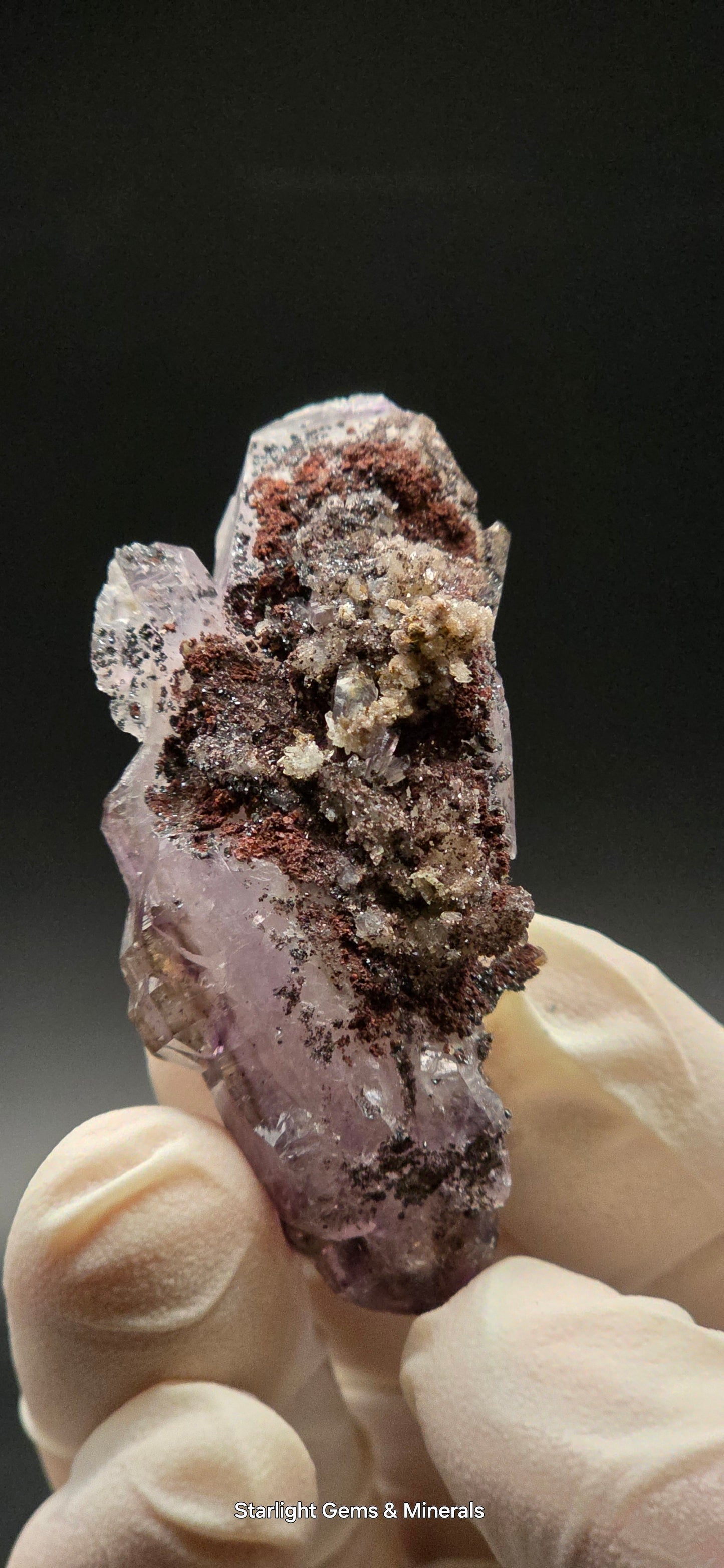 Stunning Shangaan Phantom Amethyst Zimbabwe