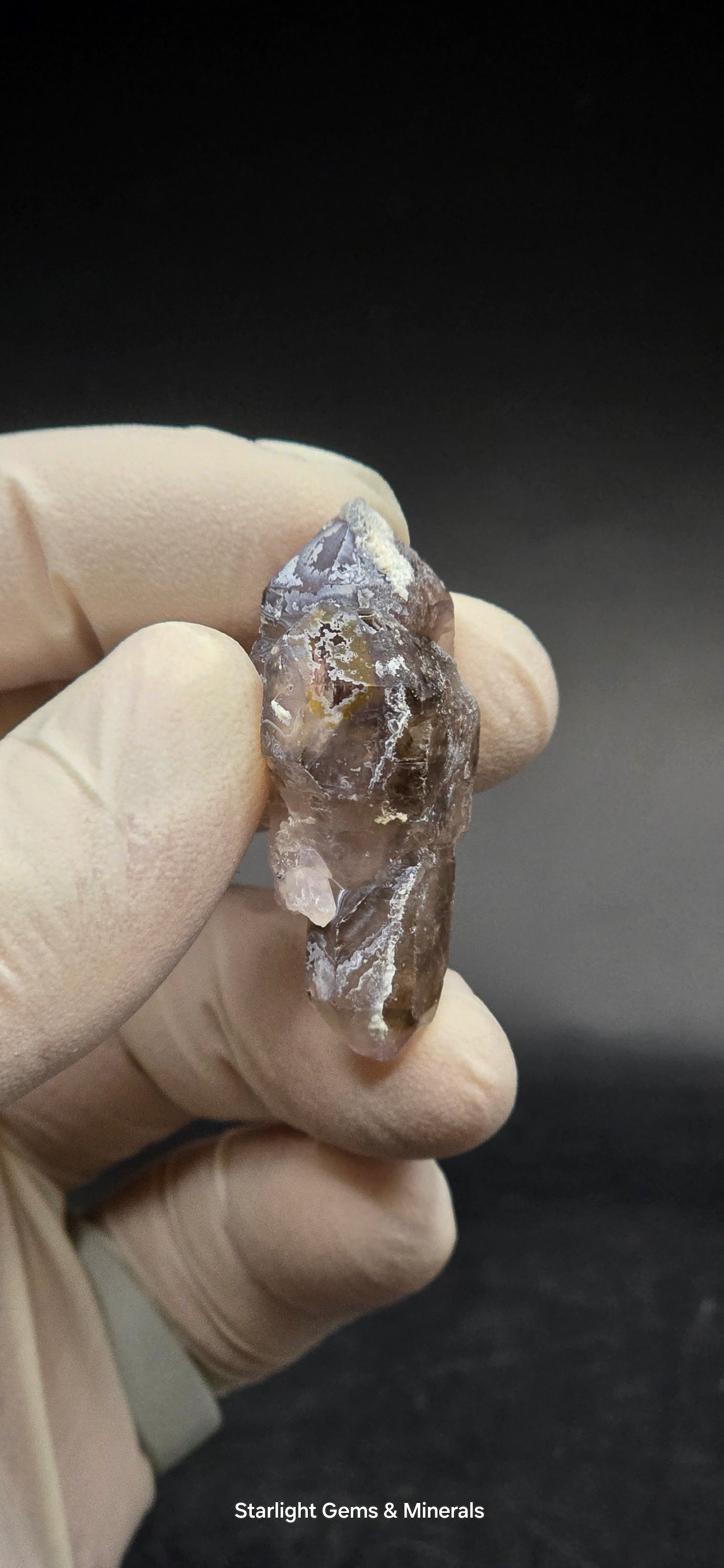 Outstanding DT Shangaan Phantom Aura Amethyst! Zimbabwe