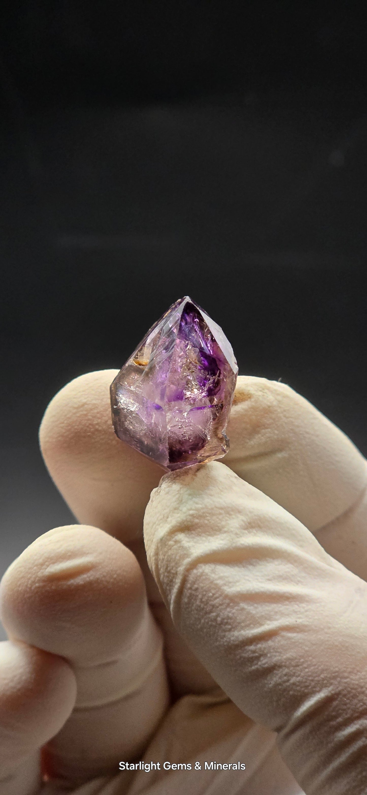 Enhydro Shangaan Phantom Amethyst Zimbabwe