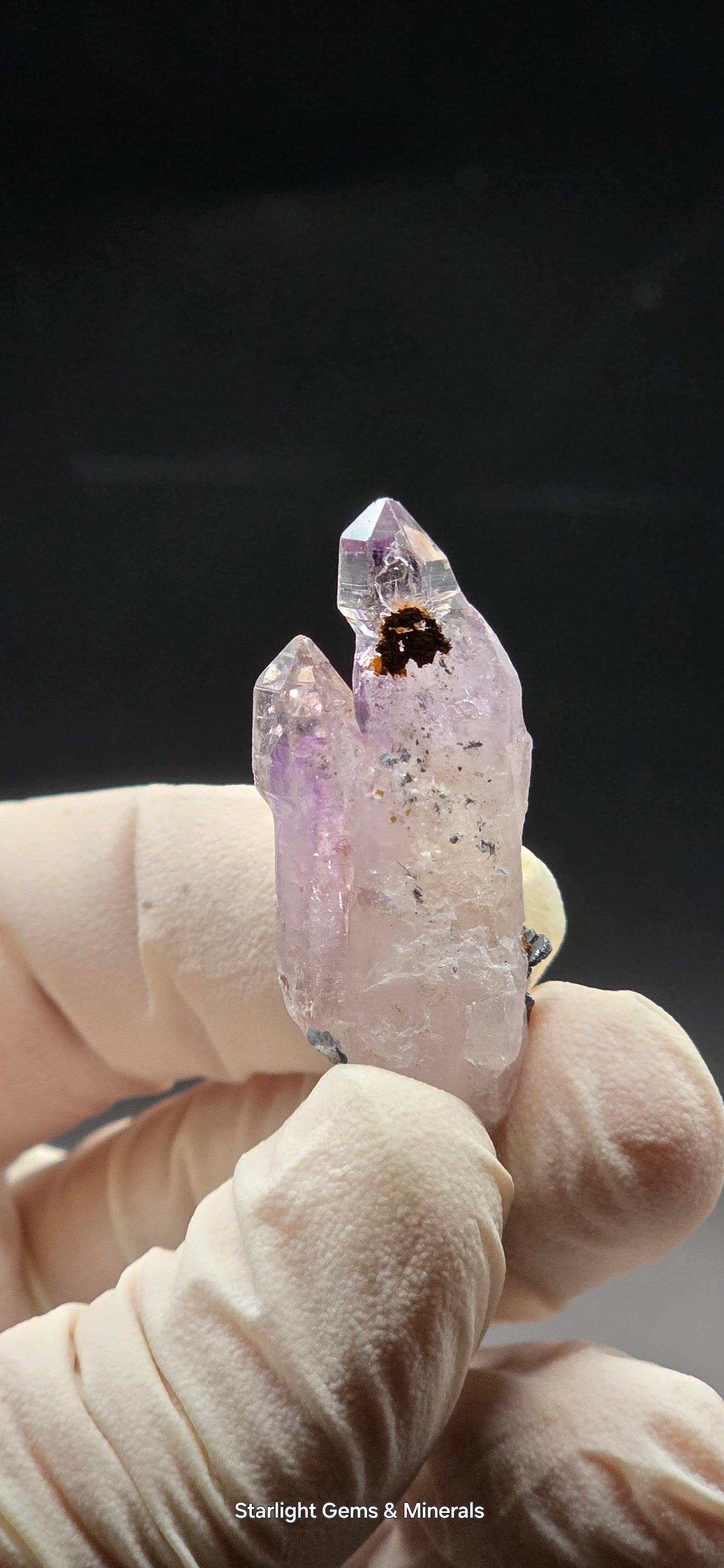 ☆DT Shangaan Phantom Amethyst Zimbabwe