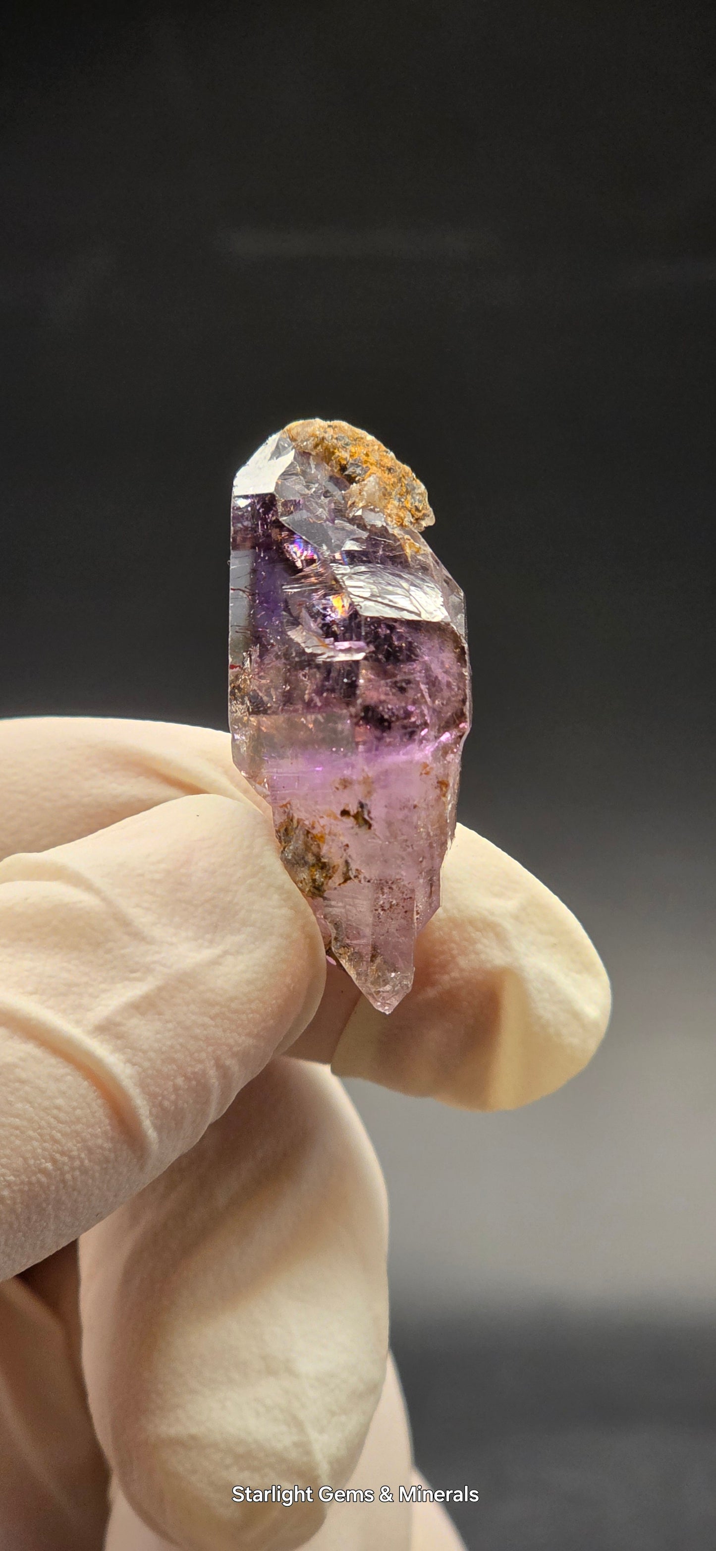 Breathtaking DT Shangaan Phantom Amethyst Zimbabwe