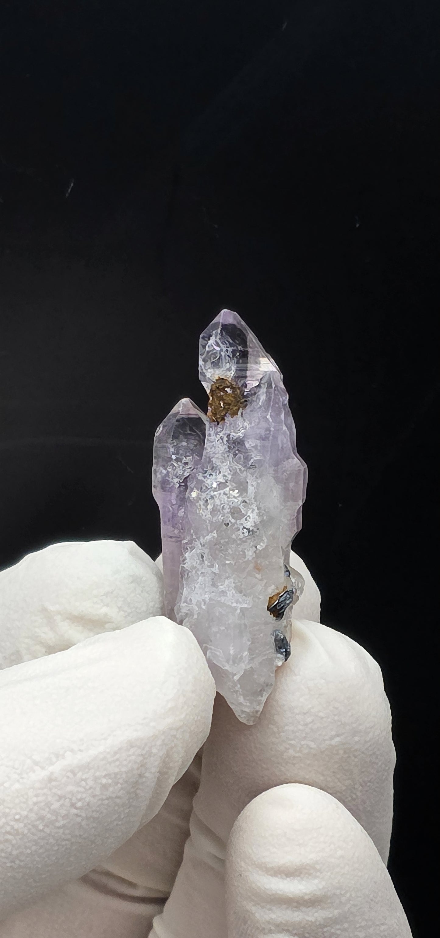 ☆DT Shangaan Phantom Amethyst Zimbabwe