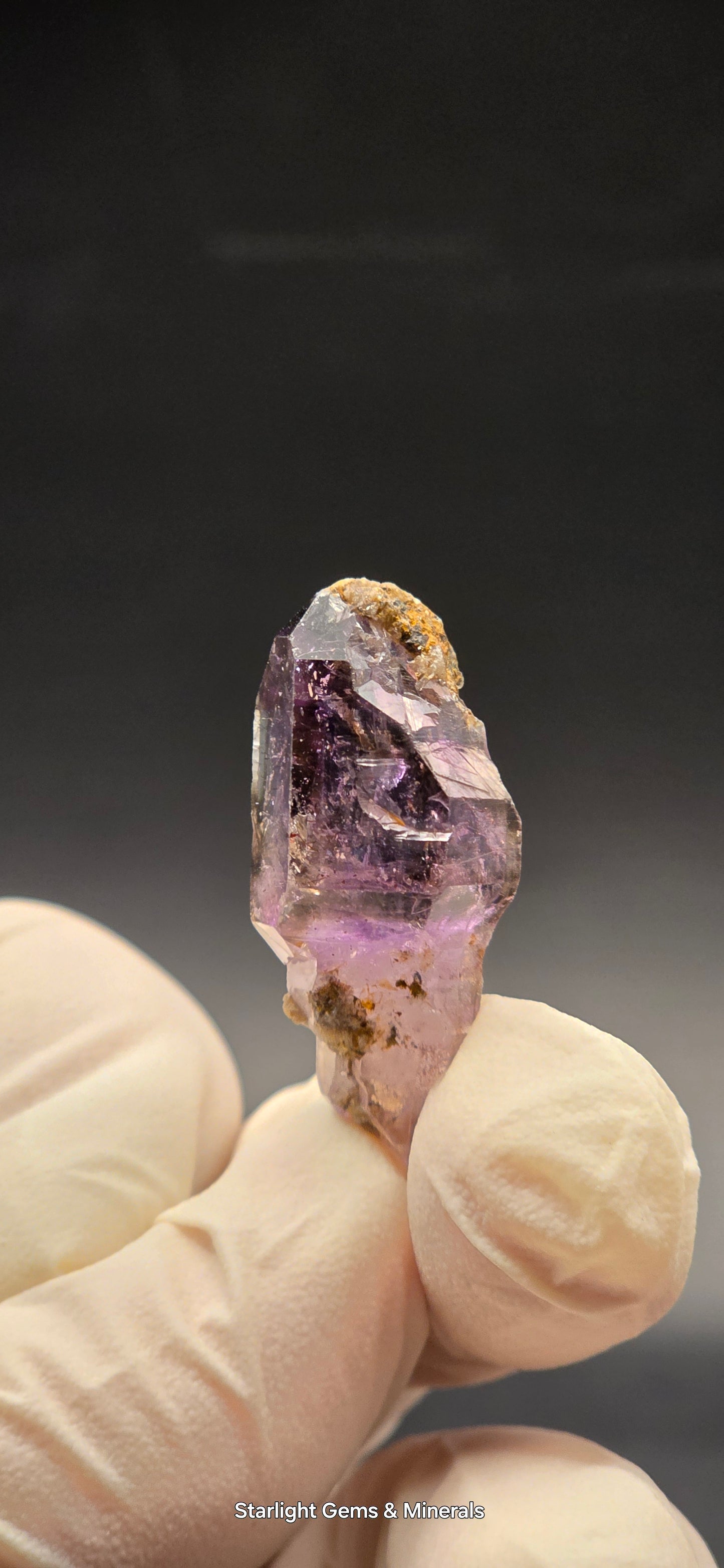 Breathtaking DT Shangaan Phantom Amethyst Zimbabwe