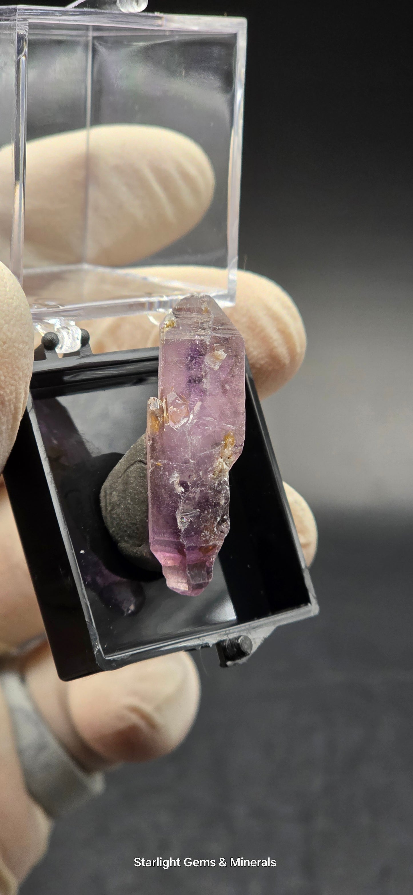 DT Shangaan Phantom Amethyst Zimbabwe