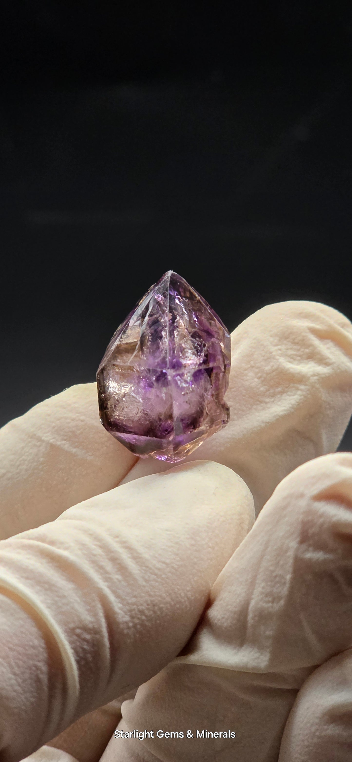 Enhydro Shangaan Phantom Amethyst Zimbabwe