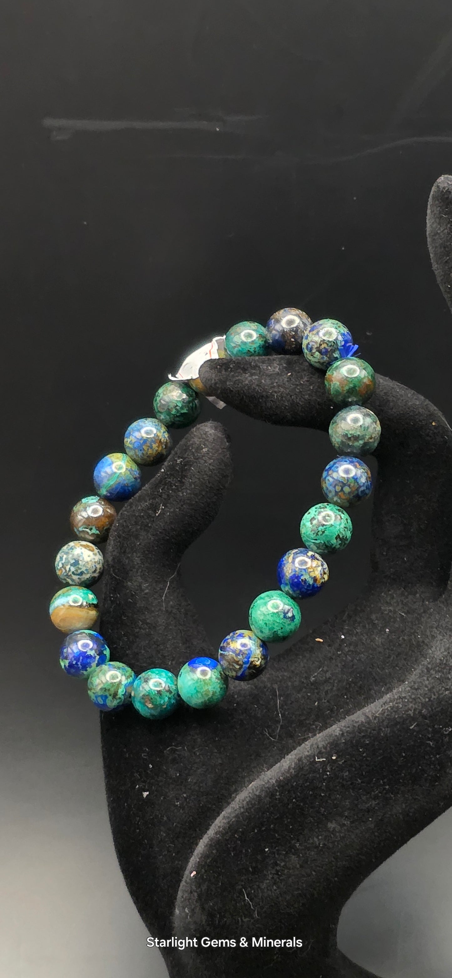 High Clarity Azerite Matrix Bracelet.