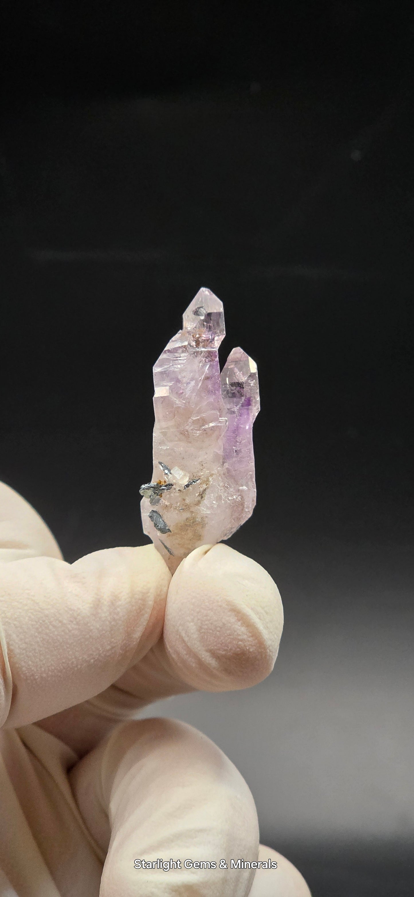 ☆DT Shangaan Phantom Amethyst Zimbabwe