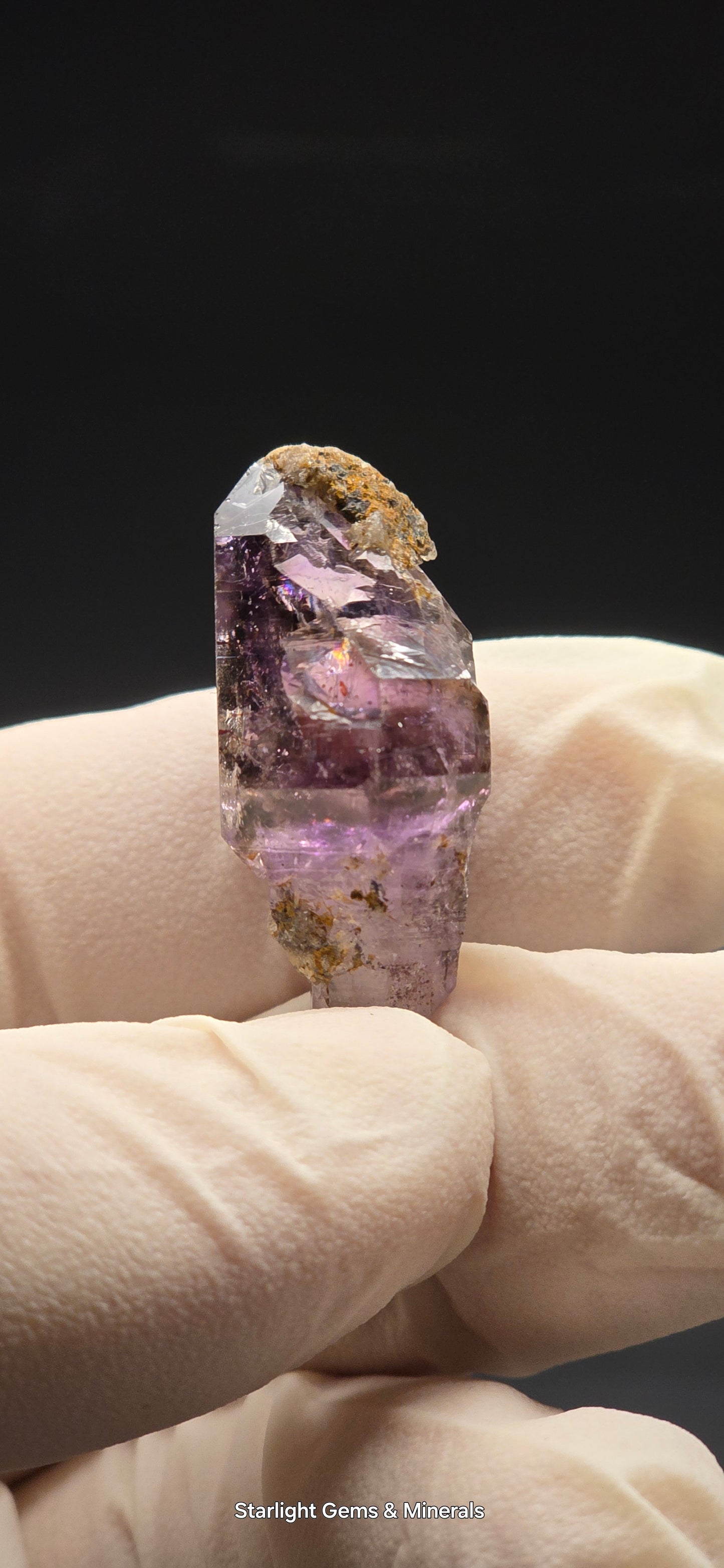 Breathtaking DT Shangaan Phantom Amethyst Zimbabwe