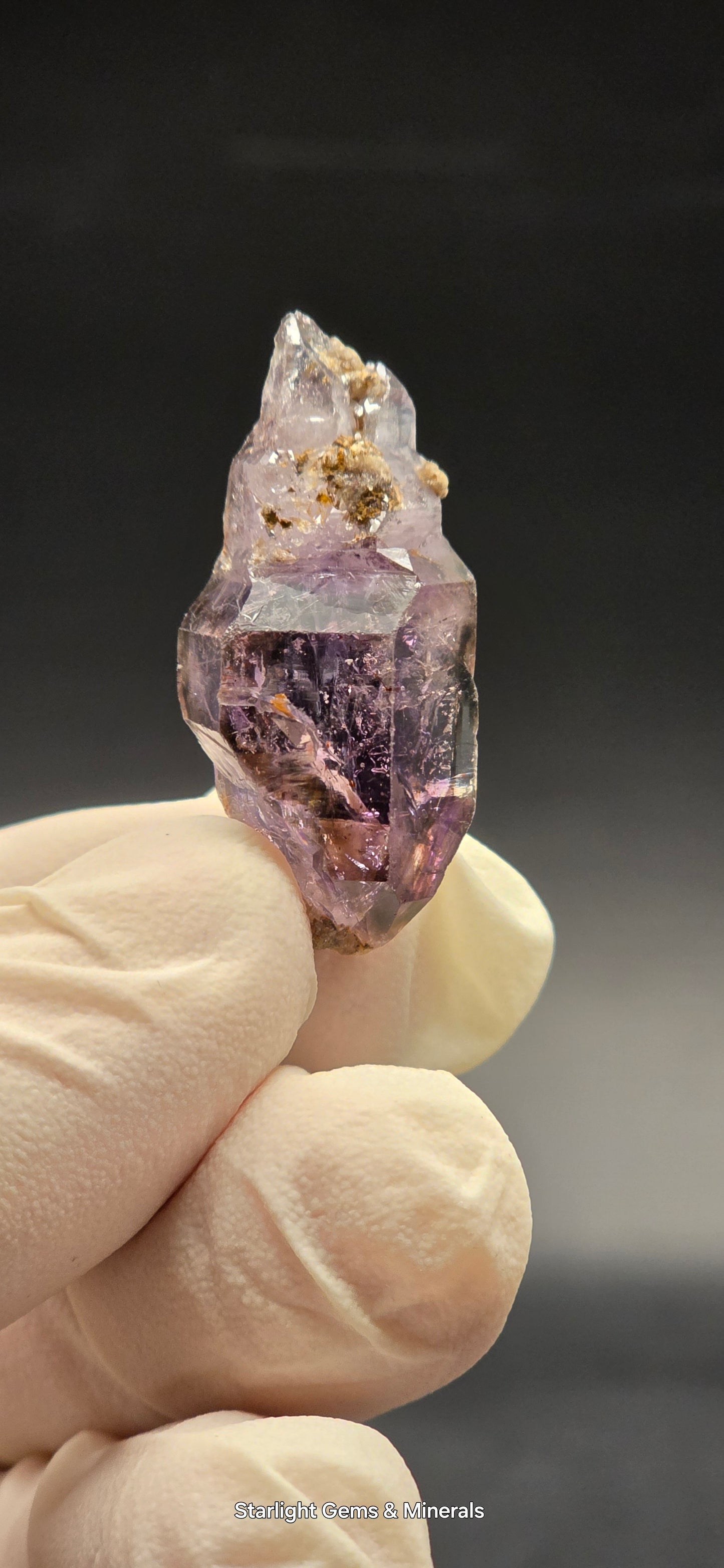 Breathtaking DT Shangaan Phantom Amethyst Zimbabwe