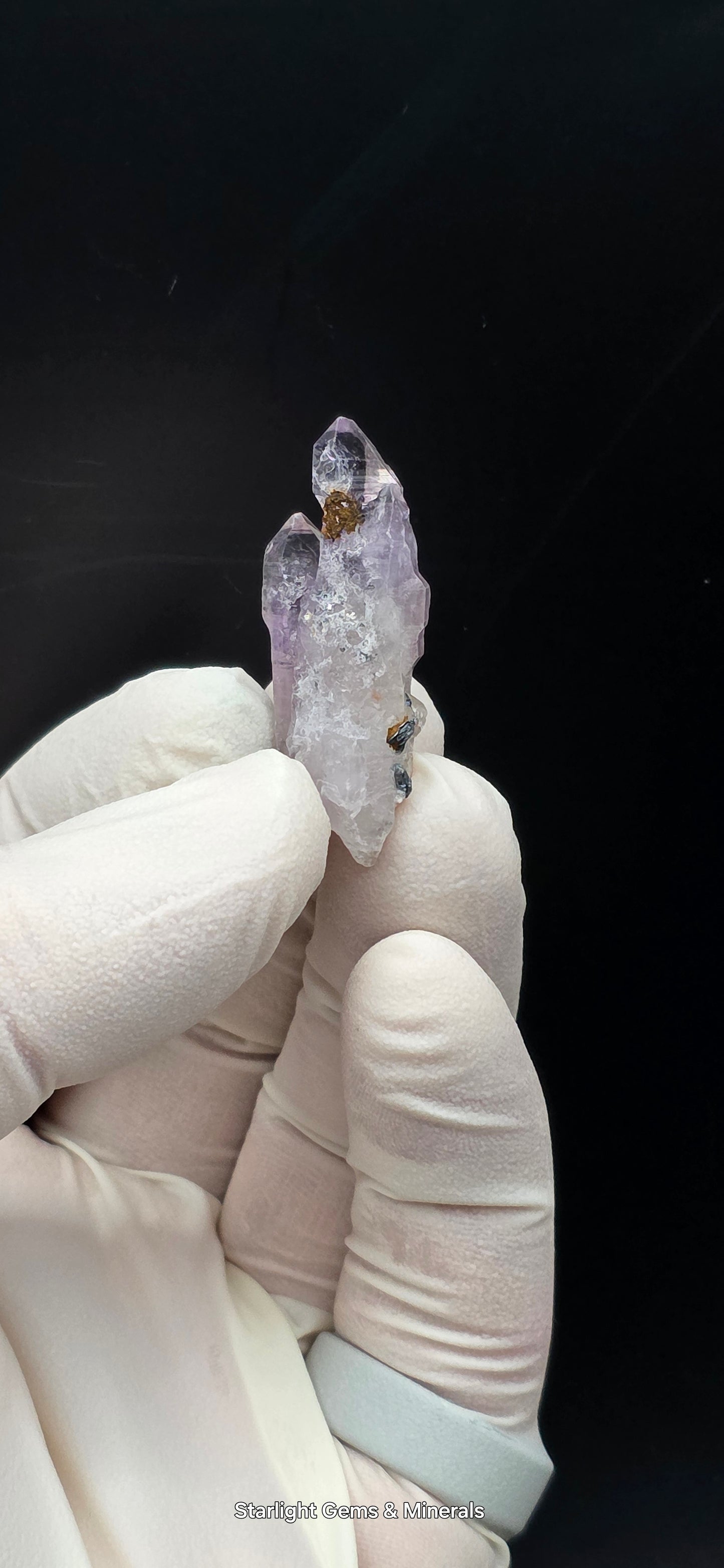 ☆DT Shangaan Phantom Amethyst Zimbabwe