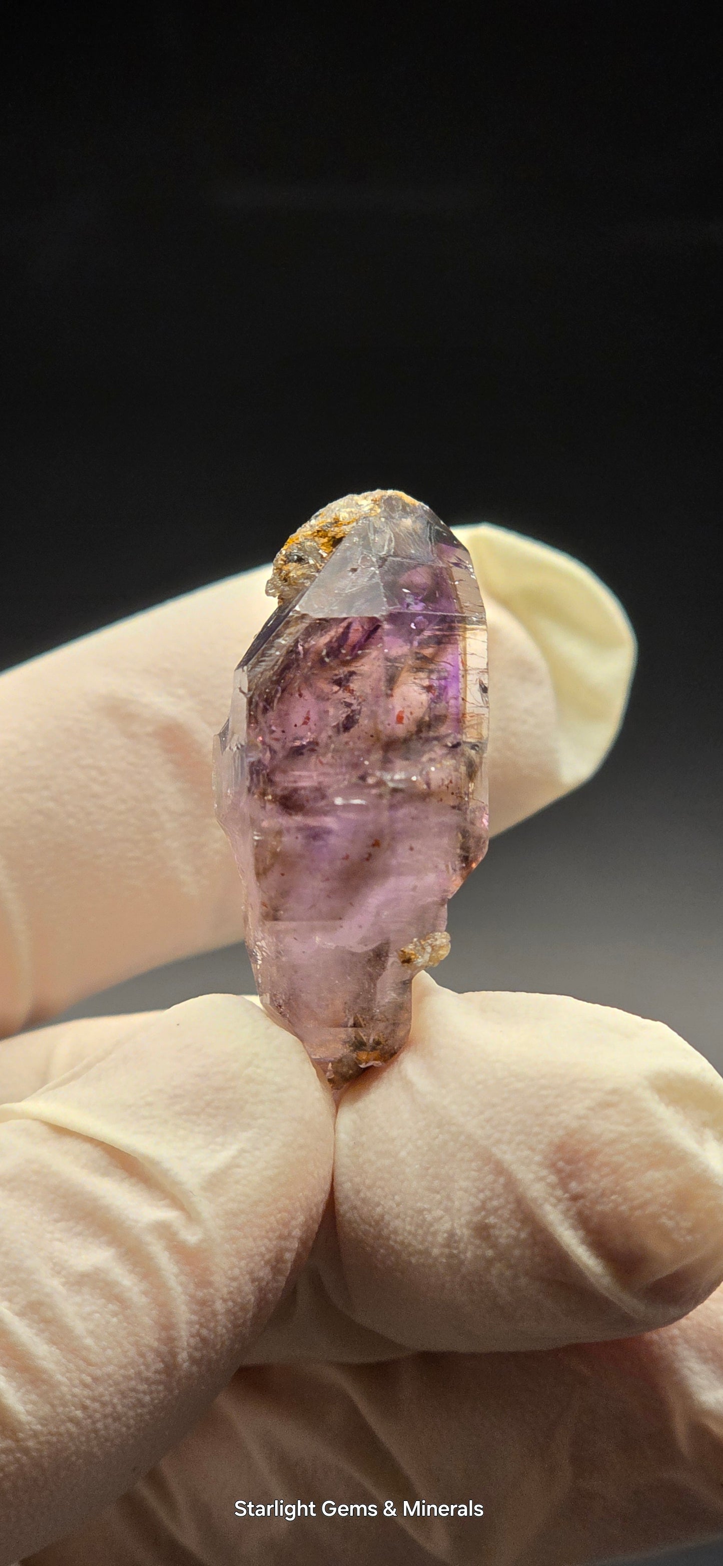 Breathtaking DT Shangaan Phantom Amethyst Zimbabwe