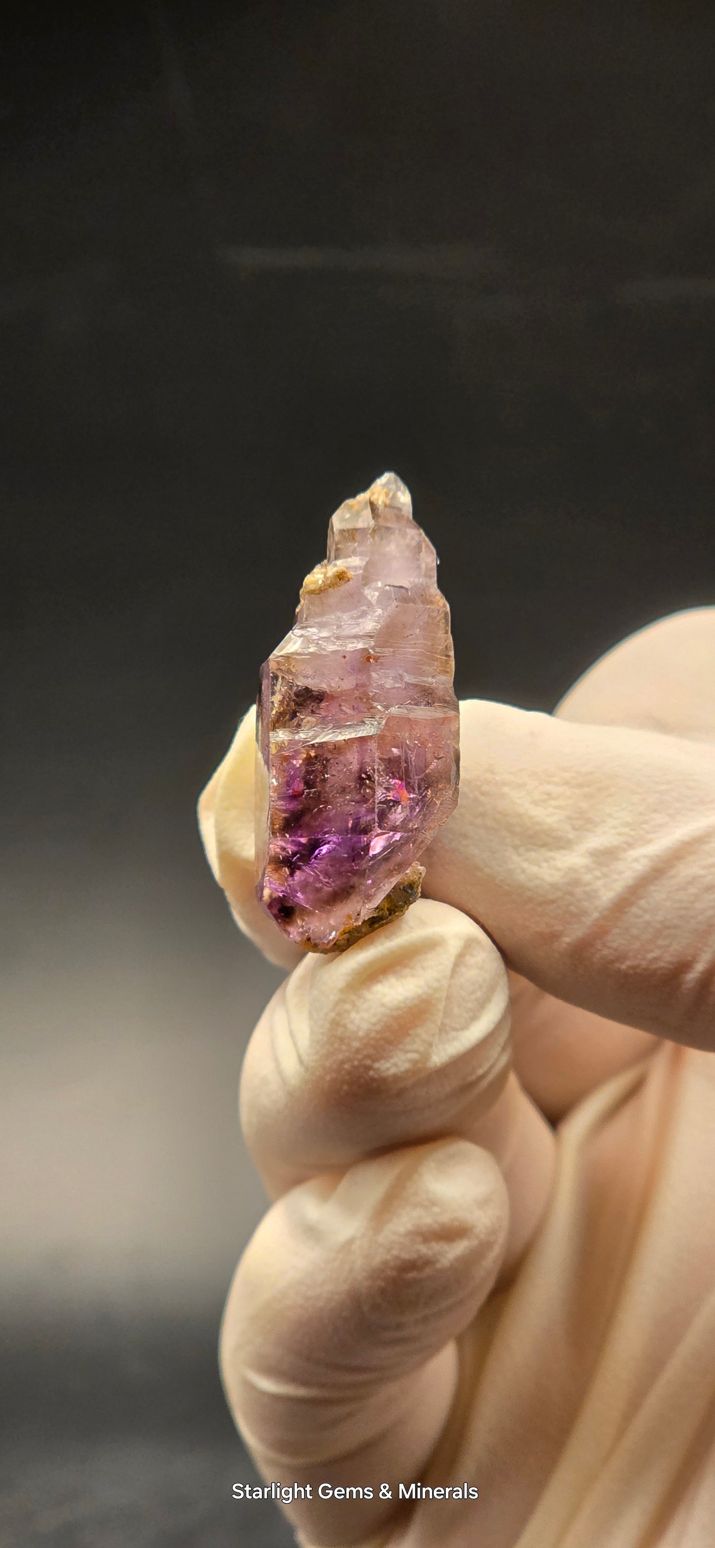 Breathtaking DT Shangaan Phantom Amethyst Zimbabwe