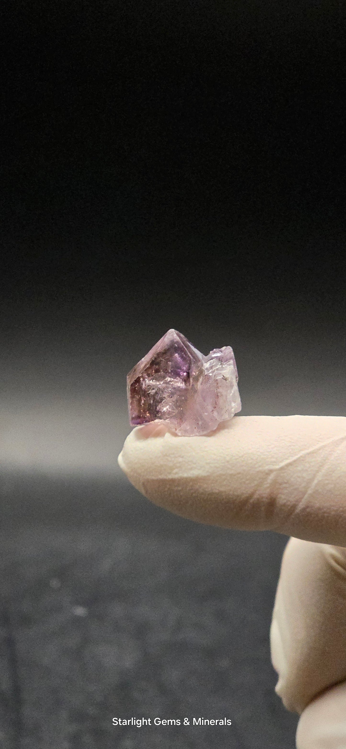Shangaan Phantom Enhydro Amethyst! Zimbabwe