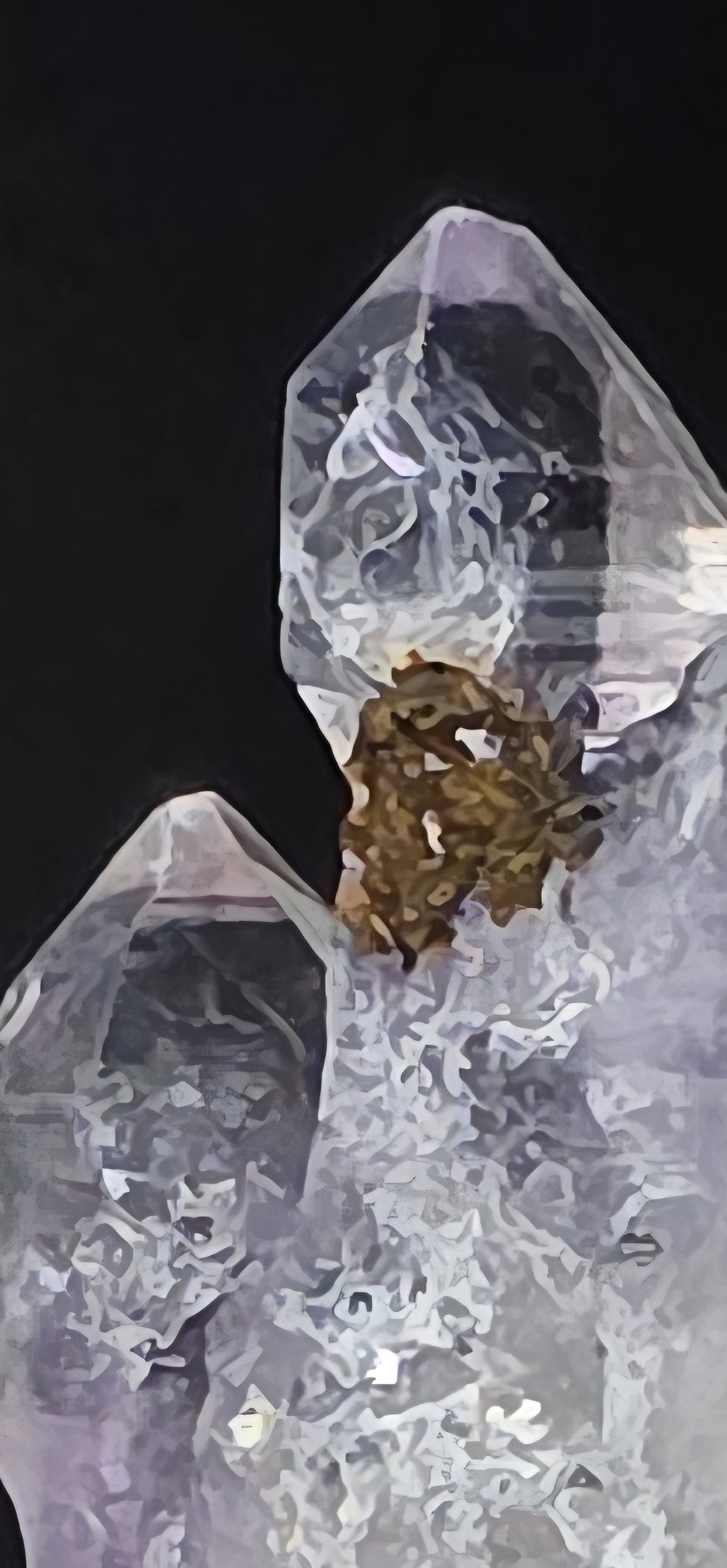 ☆DT Shangaan Phantom Amethyst Zimbabwe