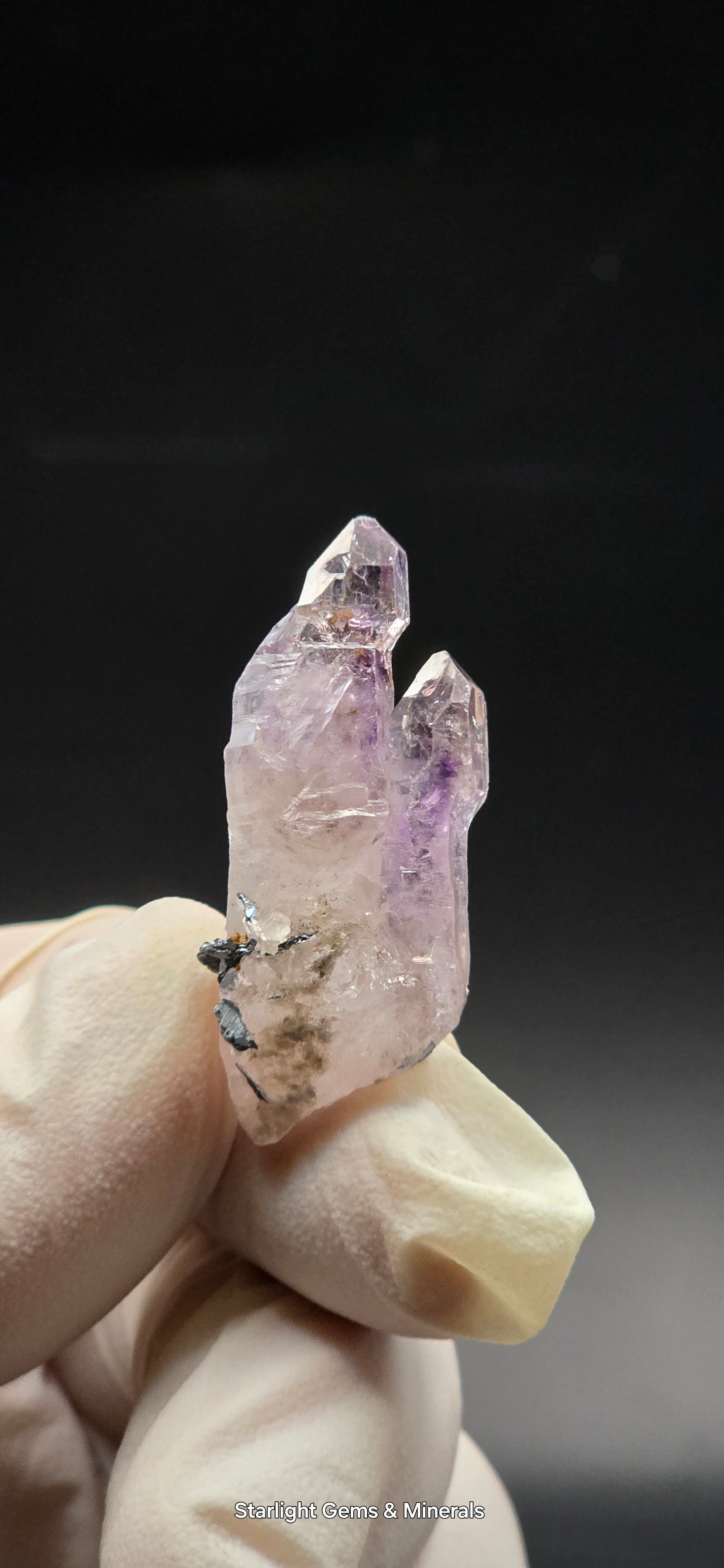 ☆DT Shangaan Phantom Amethyst Zimbabwe