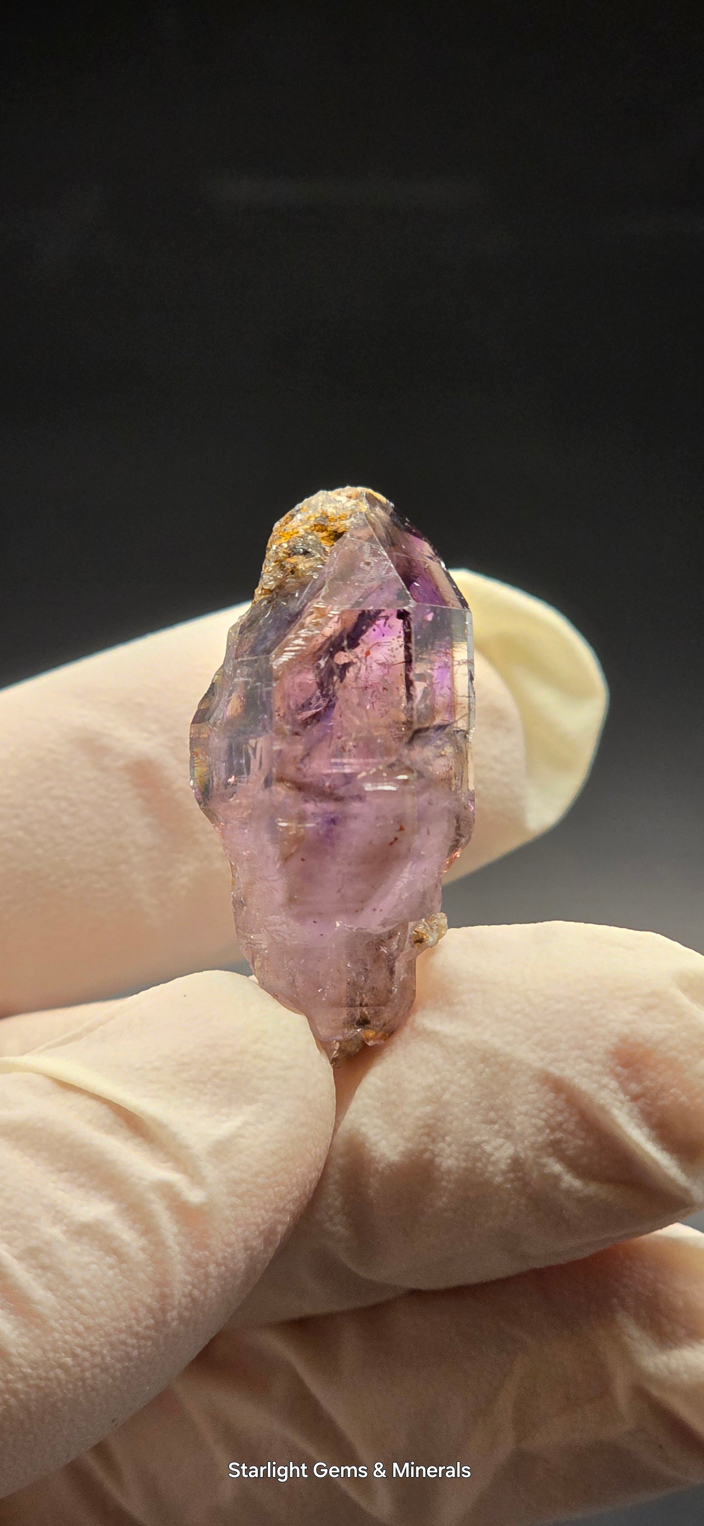 Breathtaking DT Shangaan Phantom Amethyst Zimbabwe